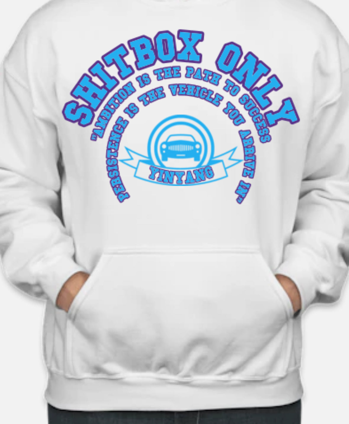 Shitbox Only Hoodie