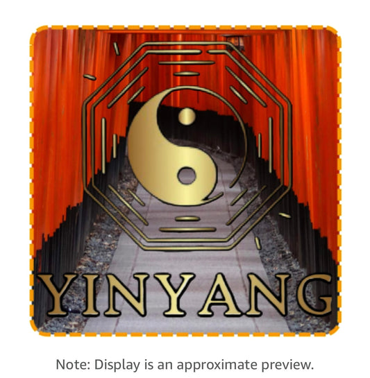 YinYang Car Sticker