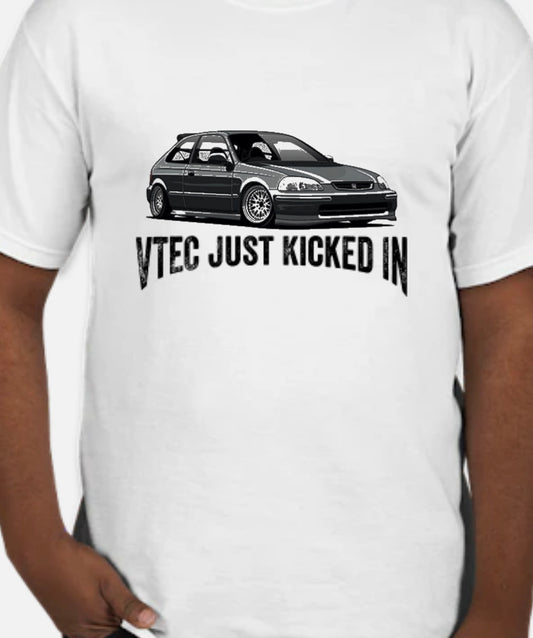 Honda vs Mustang T-shirt