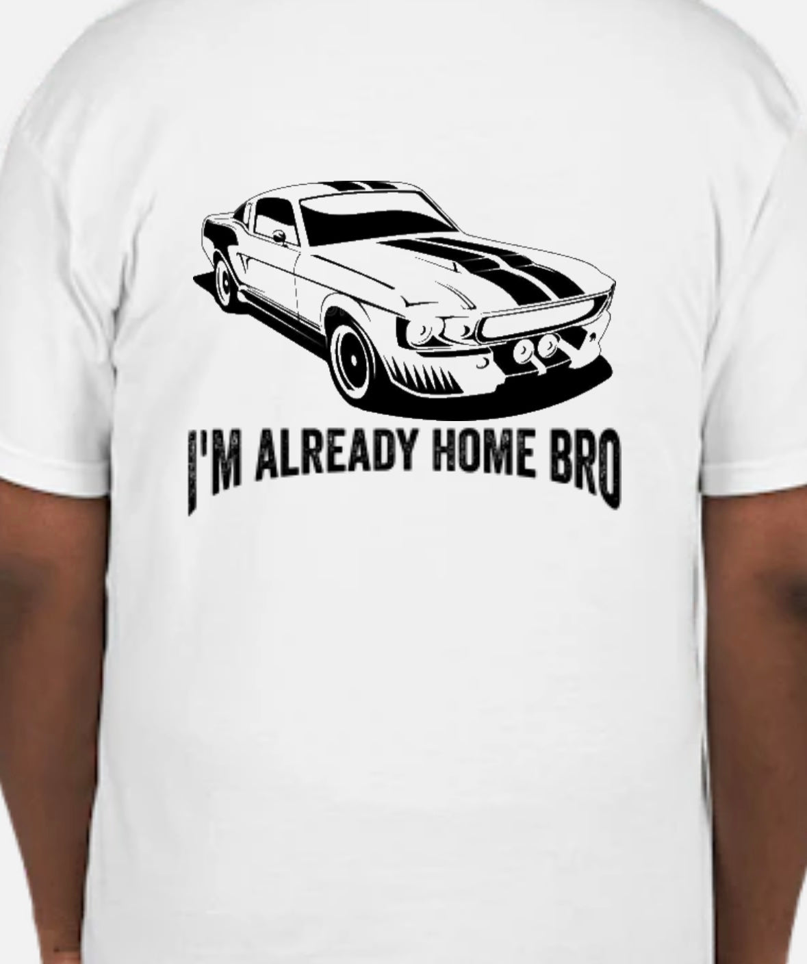 Honda vs Mustang T-shirt